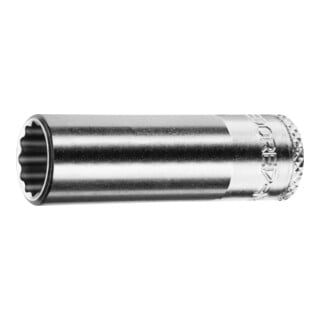 Douille Gedore de 1/4 de pouce de long