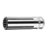 Douille Gedore de 1/4 de pouce de long-1