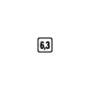 Douille de Gedore hexagonale 1/4", longue-2