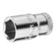 Douille Gedore insert 1/4" hexagone 7/32