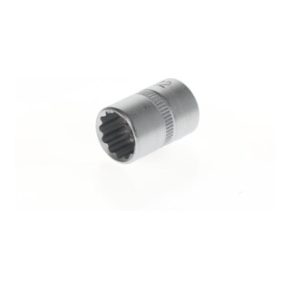 Douille Gedore 1/4" 12 côtés