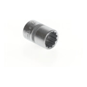 Douille Gedore 1/4" 12 côtés-2