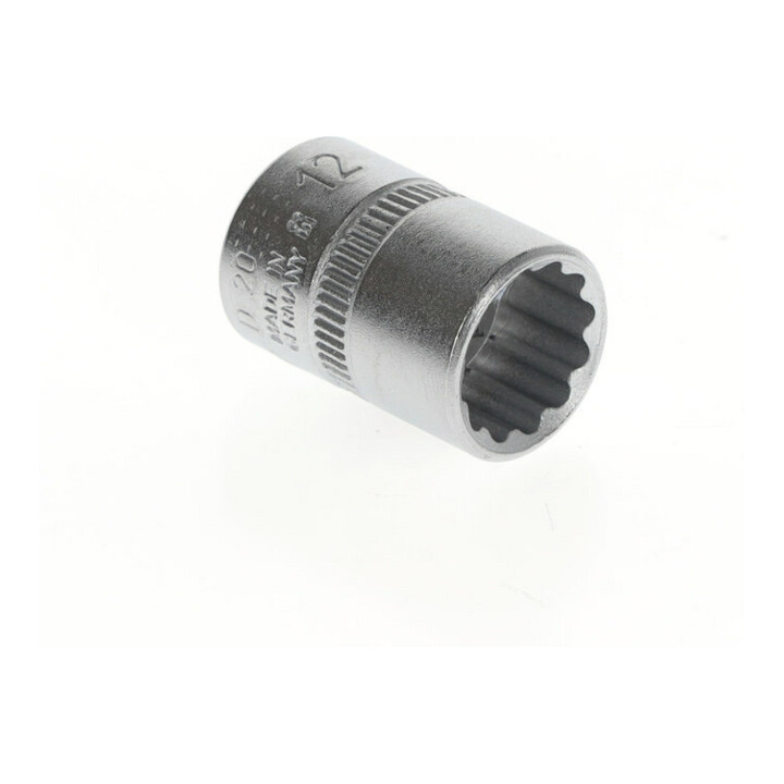 Douille Gedore insert 1/4" profil UD 12 mm