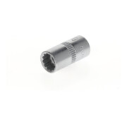 Douille Gedore 1/4" 12 côtés