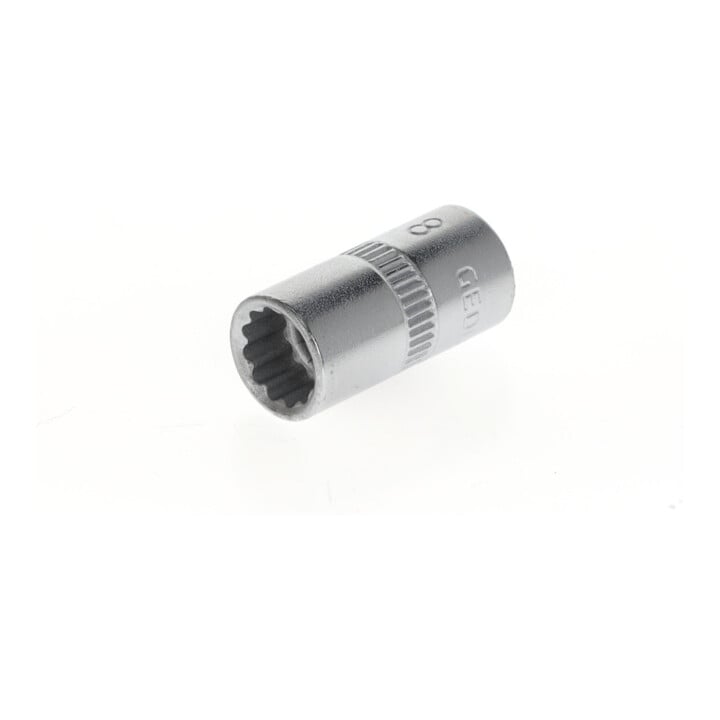 Douille Gedore insert 1/4" profil UD 8 mm