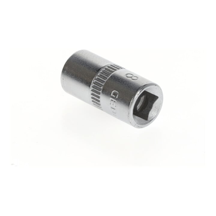 Douille Gedore insert 1/4" profil UD 8 mm