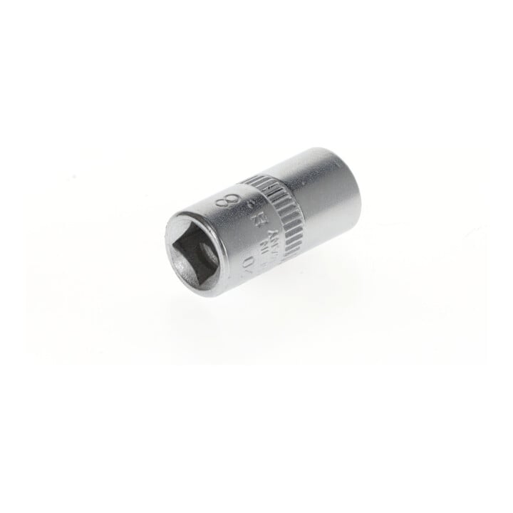 Douille Gedore insert 1/4" profil UD 8 mm