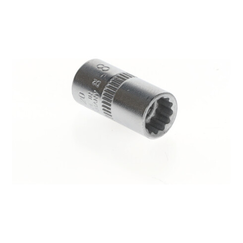 Douille Gedore 1/4" 12 côtés