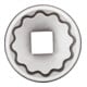 Douille Gedore insert 3/4" profil UD 1.1/8