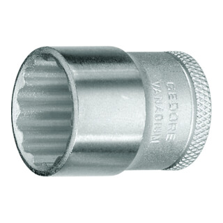 Insert de clé à douille Gedore 3/8" 12-edge