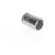 Insert de clé à douille Gedore 3/8" 12-edge-4