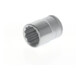 Insert de clé à douille Gedore 3/8" 12-edge-1