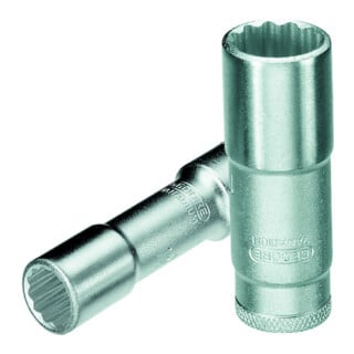Gedore Douille 3/8" 12 pans longue (pouces)