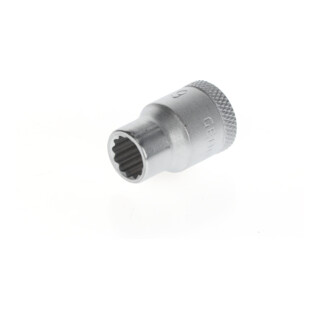 Insert de clé à douille Gedore 3/8" 12-edge
