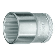 Insert de clé à douille Gedore 3/8" 12-edge-1