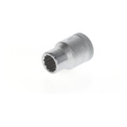 Insert de clé à douille Gedore 3/8" 12-edge-4