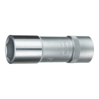 Clé à douille Gedore 1/2" hexagonale, longue