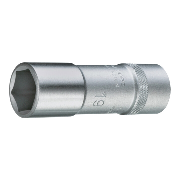 Douille Gedore insert hexagonal 1/2" de long 18 mm