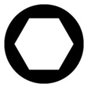 Douille de Gedore hexagonale 1/4", longue-4