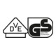 Douille Gedore VDE insert 1/2" hexagone 17 mm
