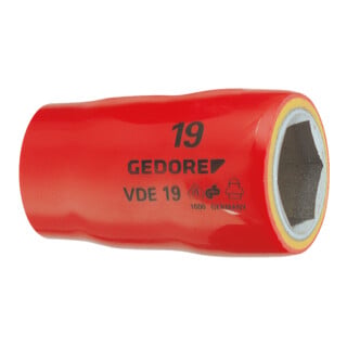 Douilles Gedore VDE 1/2" hexagonales