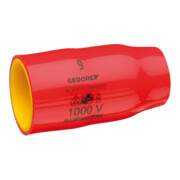 Douille Gedore VDE insert 3/8'' hexagonal 22 mm-2