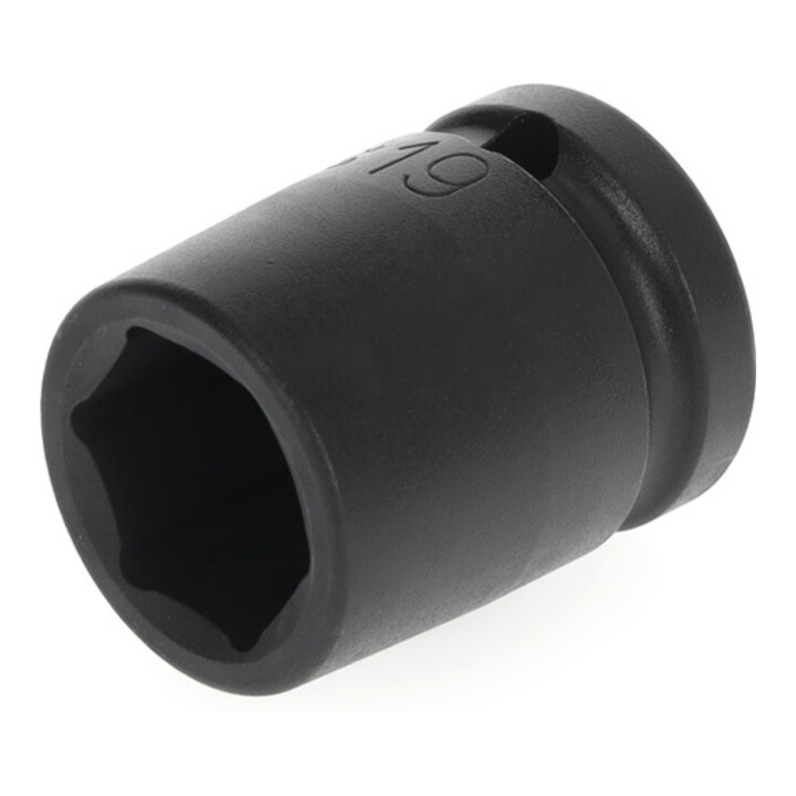 Douille impact 1/2" 19 mm