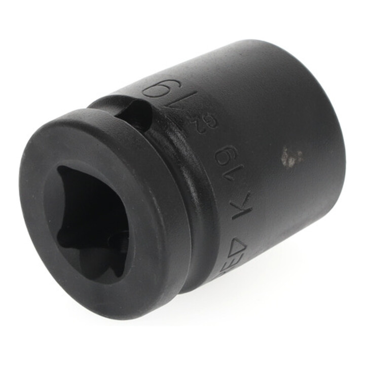 Douille impact 1/2" 19 mm