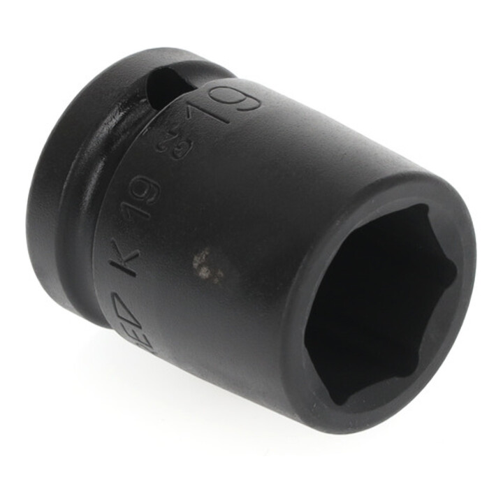 Douille impact 1/2" 19 mm