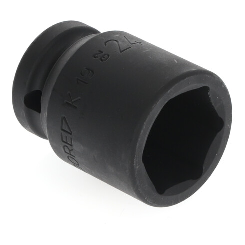 Douille impact 1/2" 24 mm