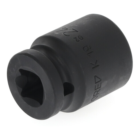 Douille impact 1/2" 24 mm