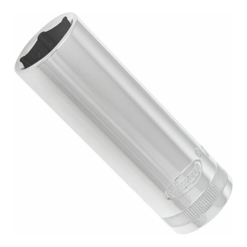 VIGOR carré 12,5 = insert de clé à douille 1/2", long profil hexagonal à six pans creux