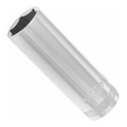 VIGOR carré 12,5 = insert de clé à douille 1/2", long profil hexagonal à six pans creux