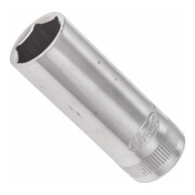 VIGOR clé à douille carrée VIGOR insert de clé à douille 1/4", long profil hexagonal à six pans creux