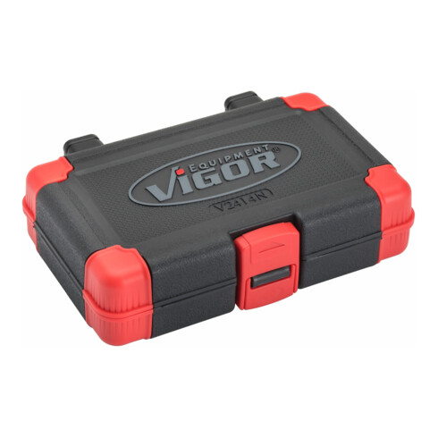 VIGOR clé à douille carrée VIGOR insert de clé à douille 1/4", long profil hexagonal à six pans creux