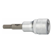 Douille mâle 2584 ∙ Carré creux 12,5 mm (1/2 pouce) ∙ Profil à 6 pans intérieurs ∙ 6 HAZET-1