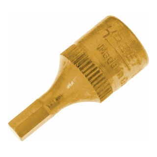 Clé à douille HAZET insert de clé hexagonale 1/4" à douille hexagonale