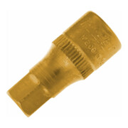 Clé à douille HAZET insert de clé hexagonale 1/4" à douille hexagonale