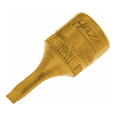 Clé à douille HAZET insert de clé 1/4" fente de 1/4