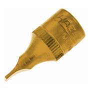 Clé à douille HAZET insert de clé 1/4" fente de 1/4