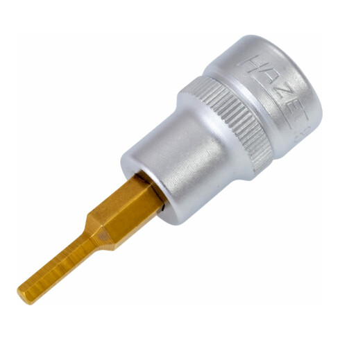 Clé à douille HAZET Clé hexagonale 3/8" à six pans creux longue