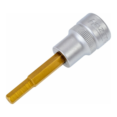 Clé à douille HAZET Clé hexagonale 3/8" à six pans creux longue