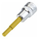 Insert de clé à douille HAZET Insert de clé à six pans creux (pouces) 8801A s-1