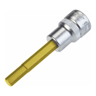 Insert de clé à douille HAZET Insert de clé à six pans creux (pouces) 8801A s