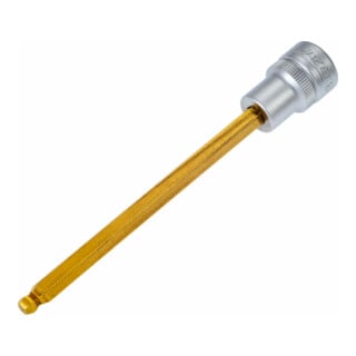 Clé à douille HAZET insert de clé à six pans creux 3/8" avec tête sphérique