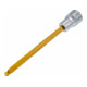 Clé à douille HAZET insert de clé à six pans creux 3/8" avec tête sphérique-1