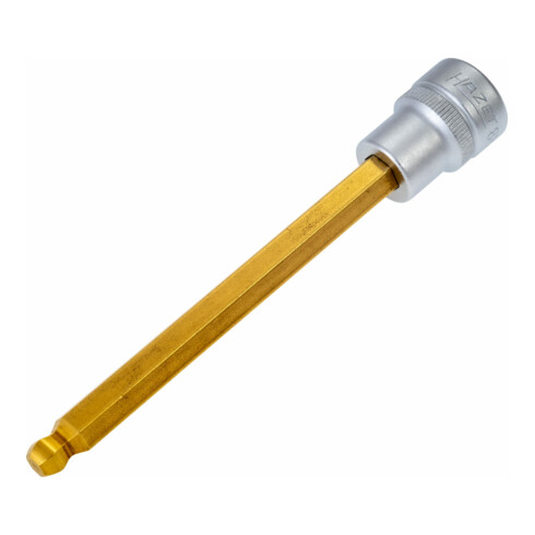 Clé à douille HAZET insert de clé à six pans creux 3/8" avec tête sphérique
