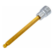 Clé à douille HAZET insert de clé à six pans creux 3/8" avec tête sphérique