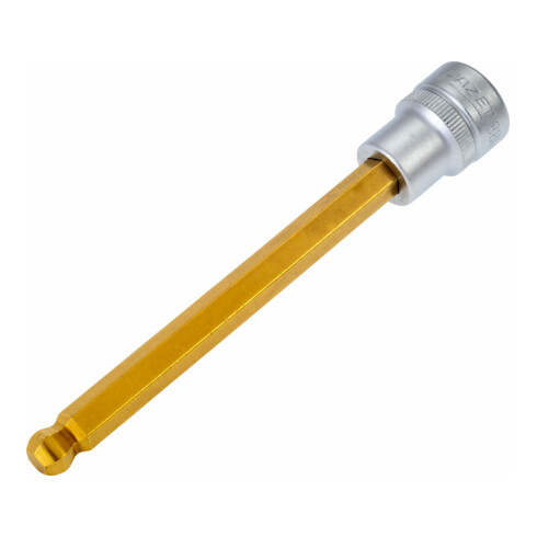Clé à douille HAZET insert de clé à six pans creux 3/8" avec tête sphérique