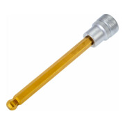 Clé à douille HAZET insert de clé à six pans creux 3/8" avec tête sphérique